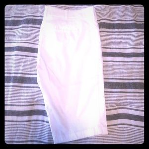 Bermuda length dressy shorts